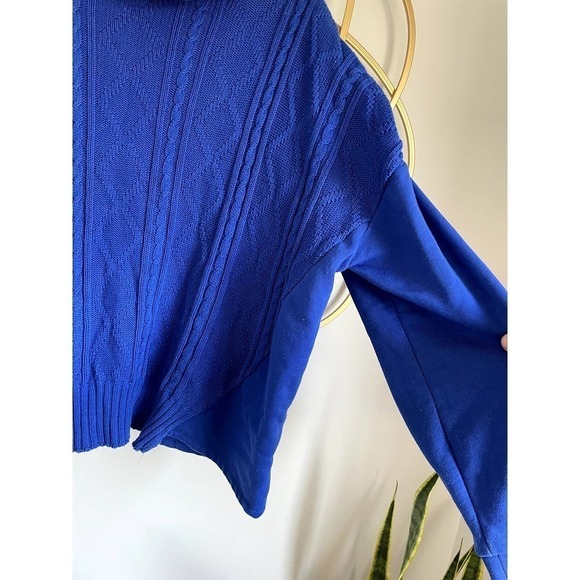 ZARA Sweater  Sweatshirt Knit Size Medium - Picture 2 of 5